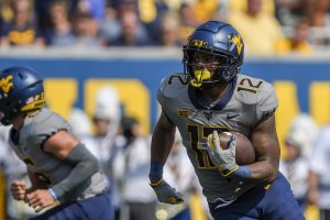 WVU running back CJ Donaldson bursts onto the scene for Mountaineers